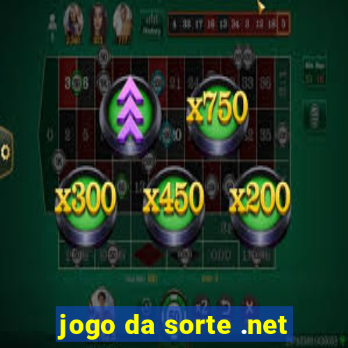 jogo da sorte .net